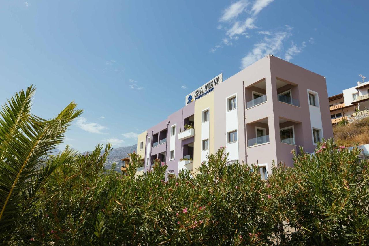 Sea View Luxury Apartments Плакіас Екстер'єр фото